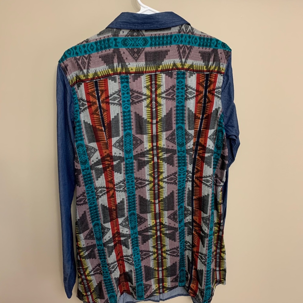 Woman’s Western Dress
